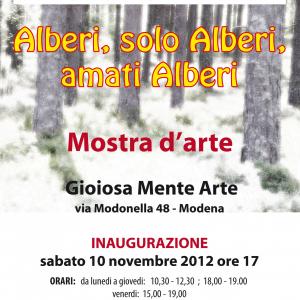 ALBERI , SOLO ALBERI , AMATI ALBERI .