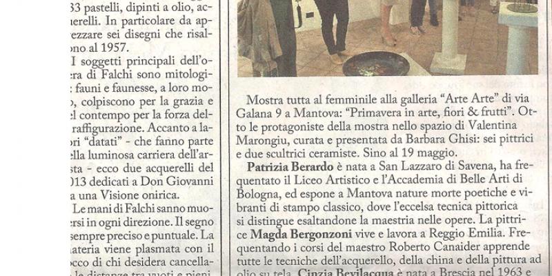 PRIMAVERA IN ARTE, fiori & frutti.