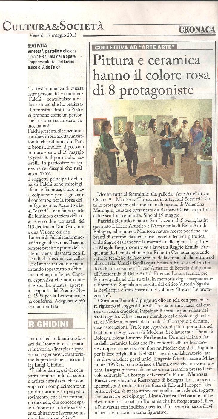 PRIMAVERA IN ARTE, fiori & frutti.