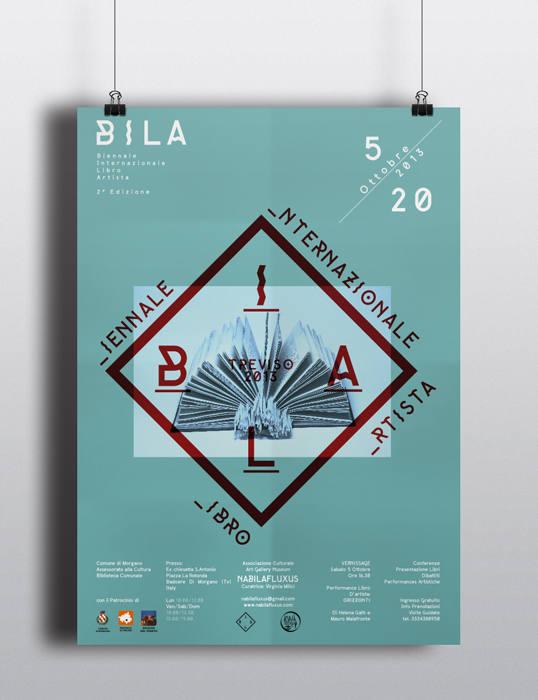 B.I.L.A 2°edizione Biennale Internazionale del Libro D’Artista Treviso Regione Veneto