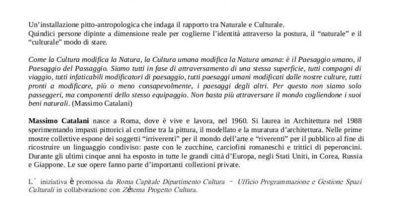 Not Passengers, Just Crew - Massimo Catalani