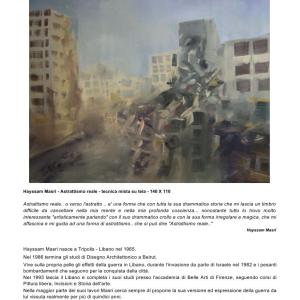 100 painters and the smile of Roberta