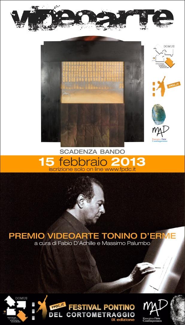 aspettando il FESTIVAL premio videoarte Tonino D'Erme