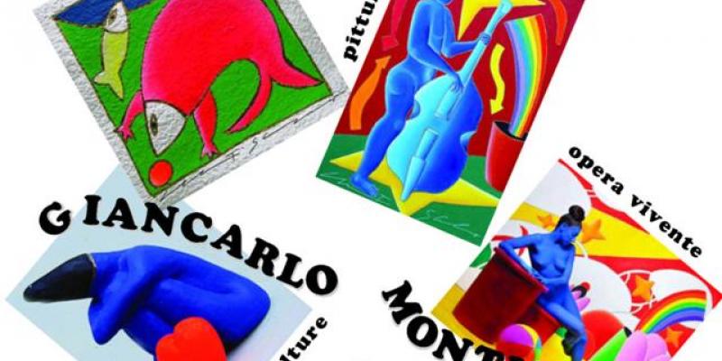 carte. pitture e sculture di Giancarlo Montuschi