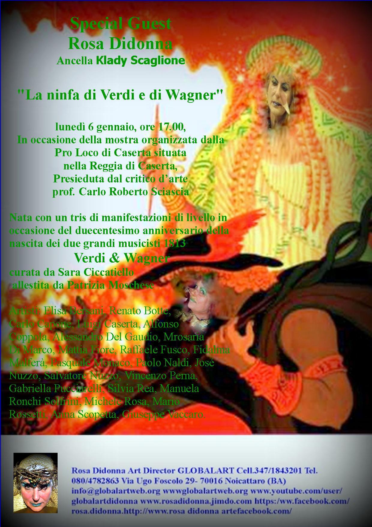 "La ninfa di Verdi e di Wagner"  
