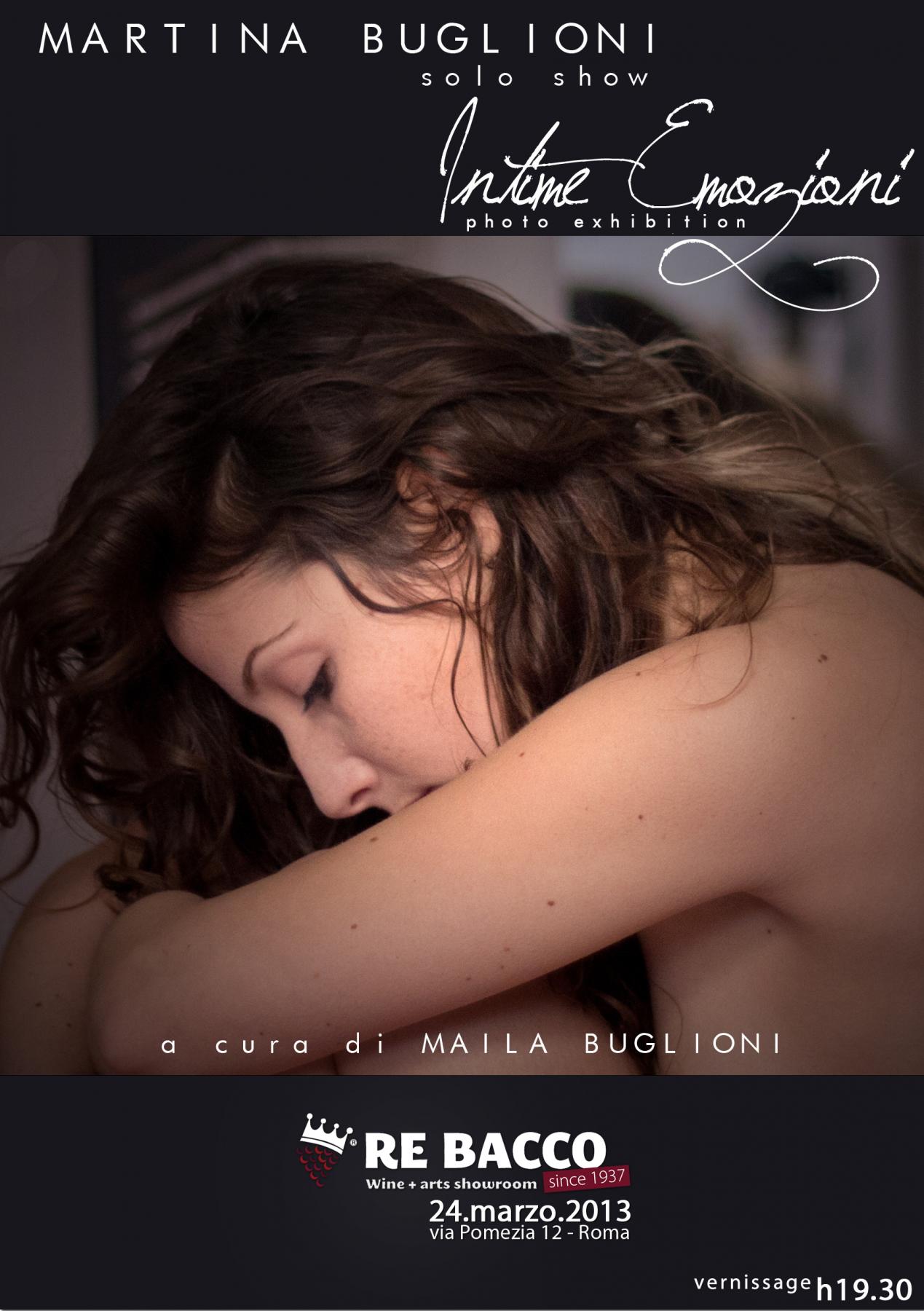 Martina Buglioni SOLO SHOW: 'Intime Emozioni' Martina Buglioni SOLO SHOW: 'Intime Emozioni'