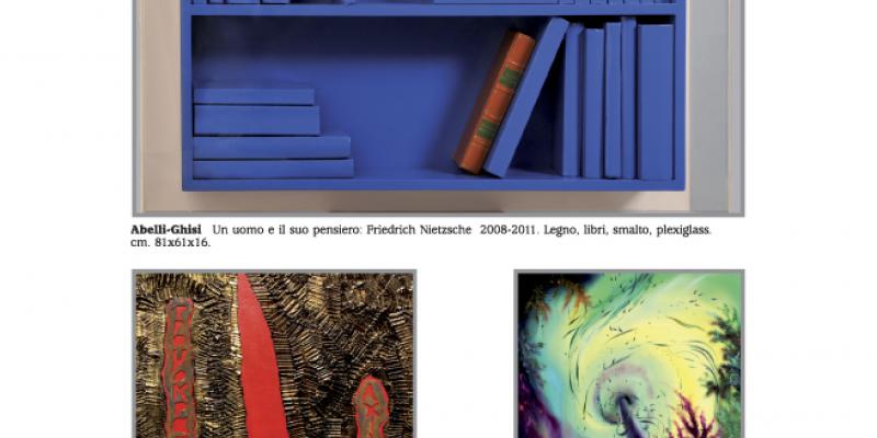 Pagina che uscirà su Flash Art di ottobre