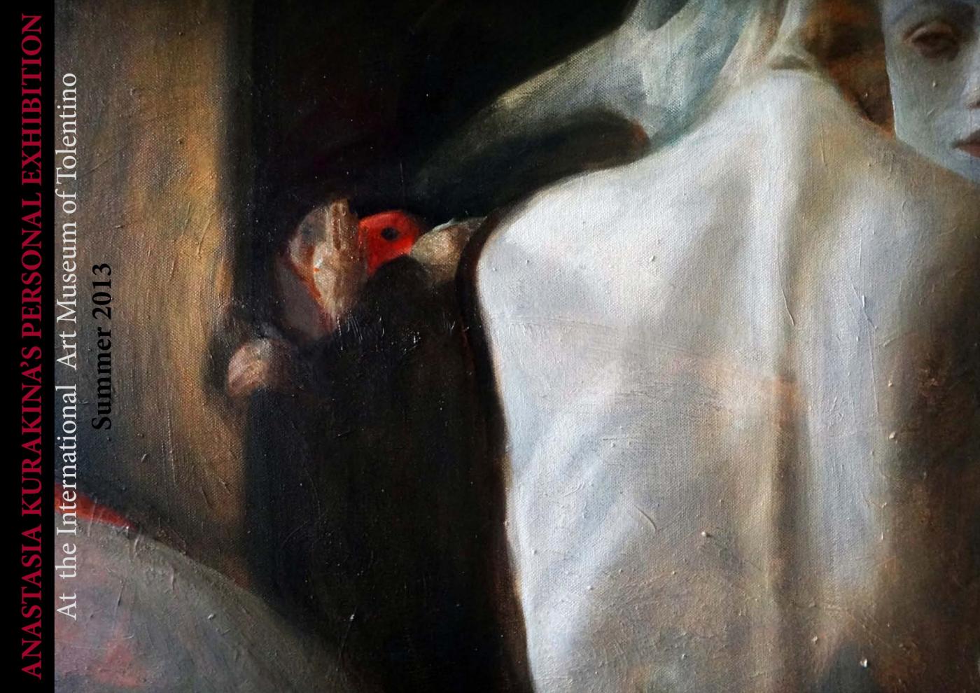 mostra personale di Anastasia Kurakina