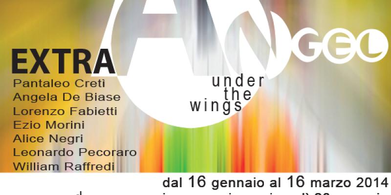 EXTRA ANGEL under the wings