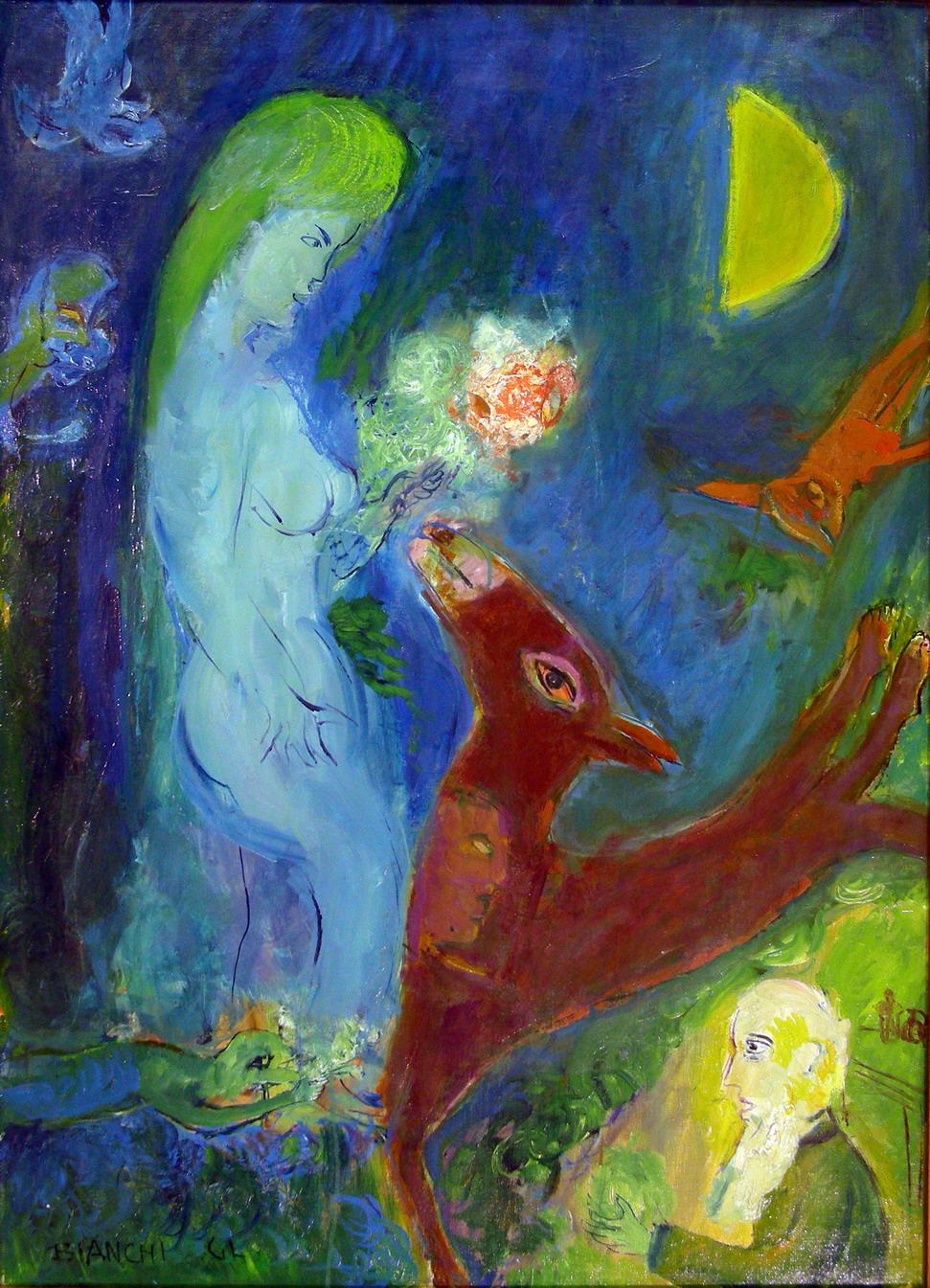 Gianluigi Bianchi. La materia del sogno