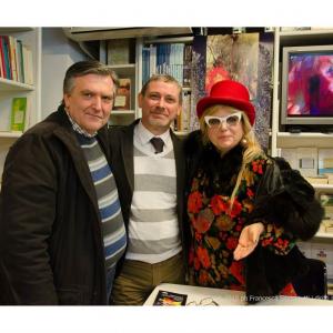  Sabato 28 marzo-2015 ore 19,00 inaugurazione  Concorso Internazionale Globalart SOLITO POSTO SOLITA ORA- Il bicchiere comune del 2.0