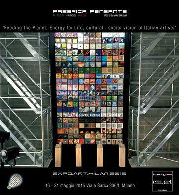 EXPO.ART.MILAN.2015 - Fabbrica pesante