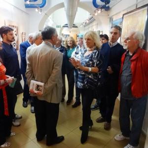 Maggio Arte varia al Salotto di Ilva Primavera