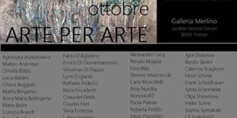 ARTE PER ARTE