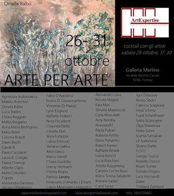 ARTE PER ARTE