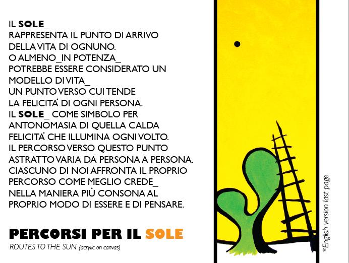 A1 percorsi per il sole