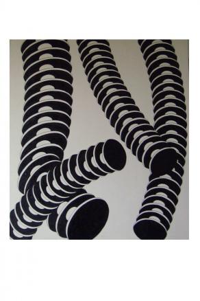 Analogico Tentacoli  olio su tela  90x80  2008