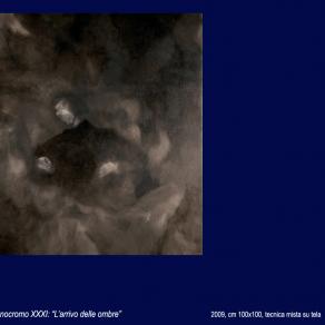 monocromo XXXI l'arrivo delle ombre