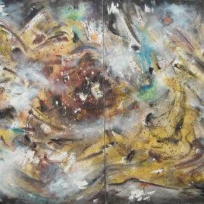 serie visioni aeree,tempesta nel deserto,oasi selvaggia