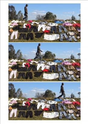 TRE PASSI (sopra di noi)