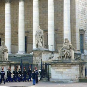 La garde républicaine