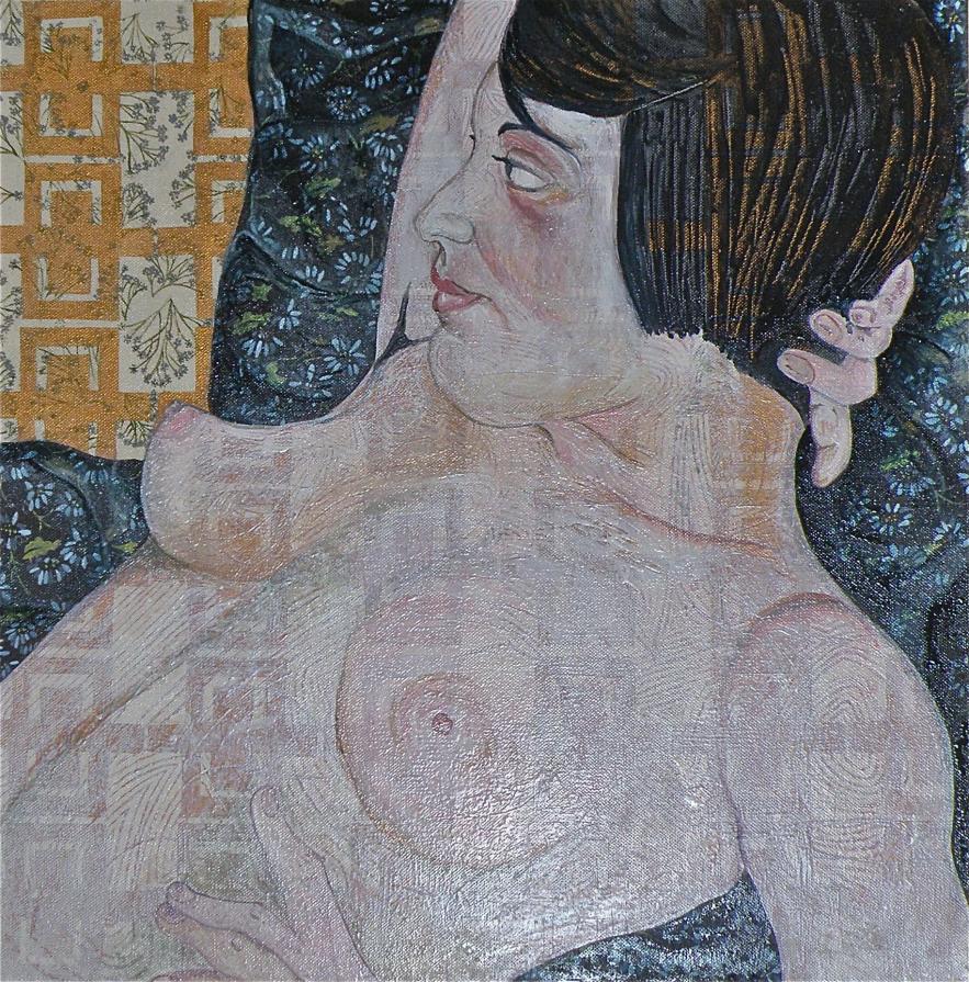 Homage to Christian Chad, Nude 1926