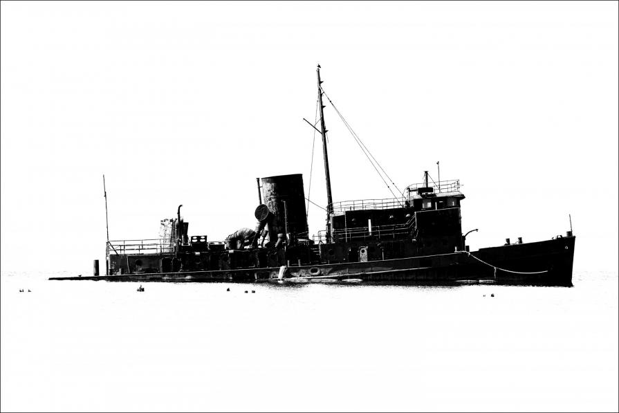 Untitled (Ship Graveyard), Staten Island, NY 2010