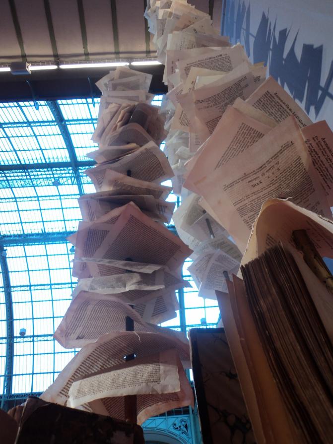 Scripta volant - Opera aperta (Paris, Grand Palais, nov. 2011)