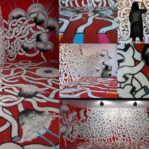 Live Painting in Old Jaffa Port, Tel Aviv