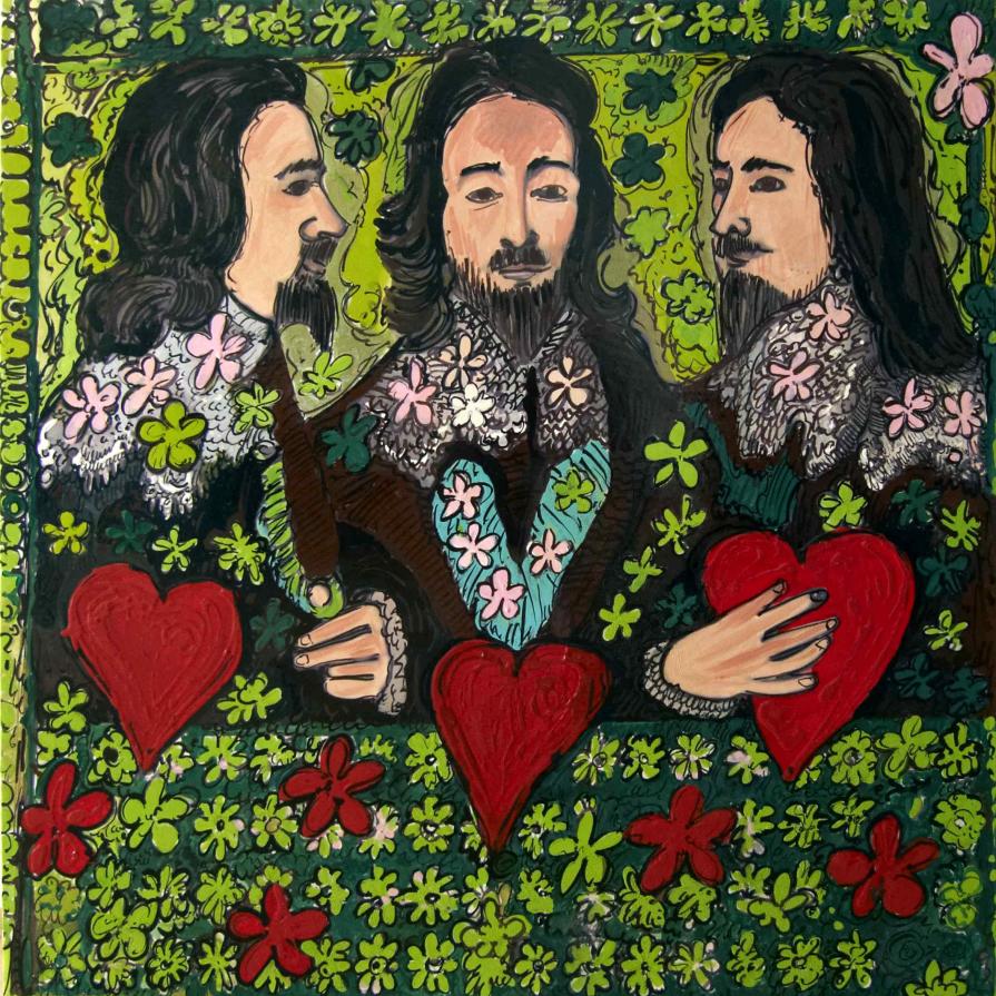 RI PORTRAIT CHARLES I