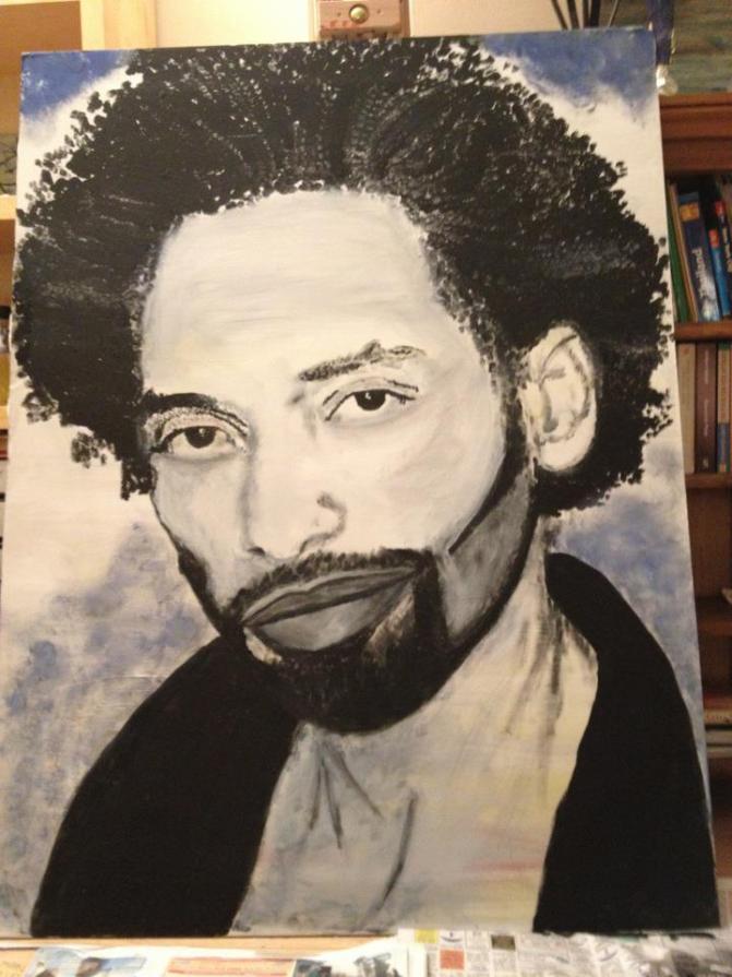 Sam Sleek rasing to the sky