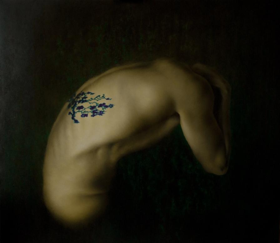 l'uomo di porcellana