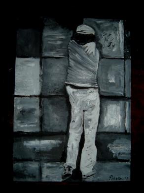 Il mimo (tributo a tutti gli artisti di strada)