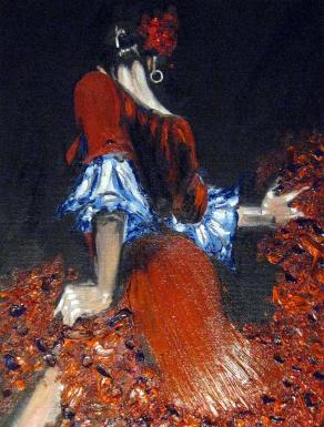 Flamenco dancer 1