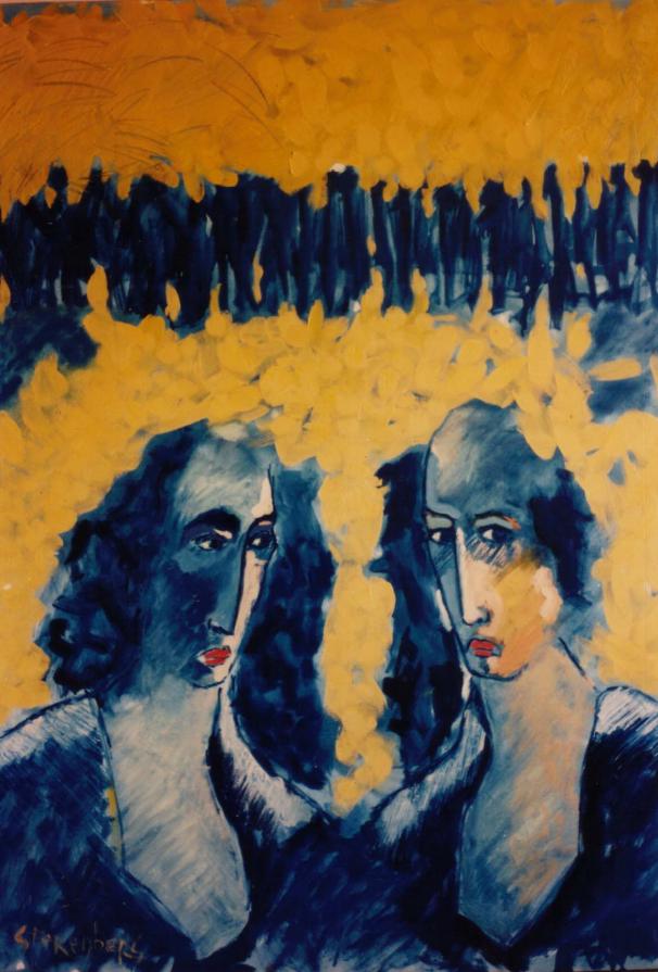 They live into the crowd