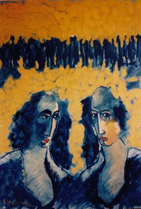 They live into the crowd