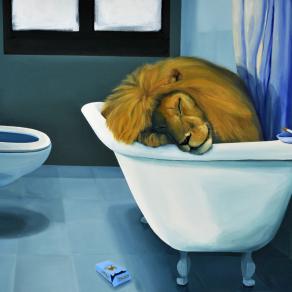 It's hard being the king