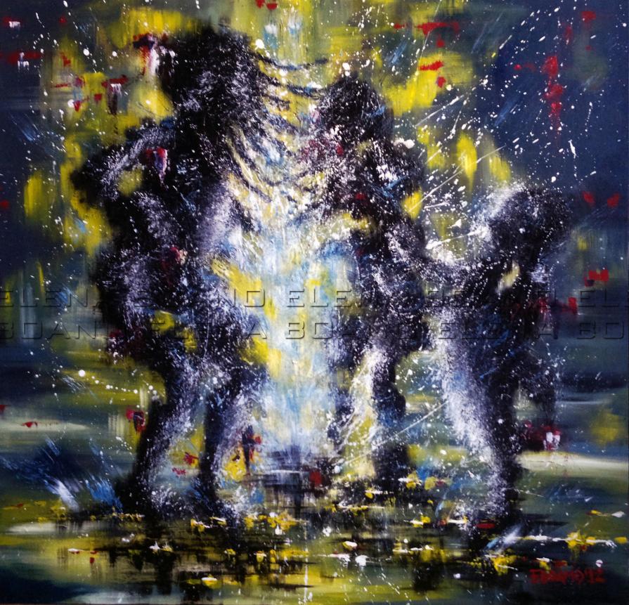 Where do the children play