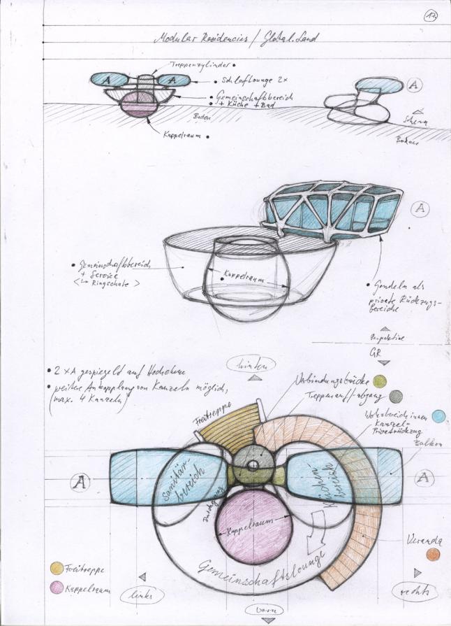 modular.residencies (study, drawing)