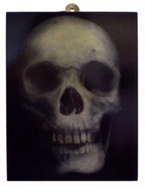 Skull (Self Portrait)