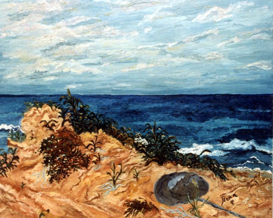 " Negli Abissi Silenti dei Blu "       Castelvetrano 