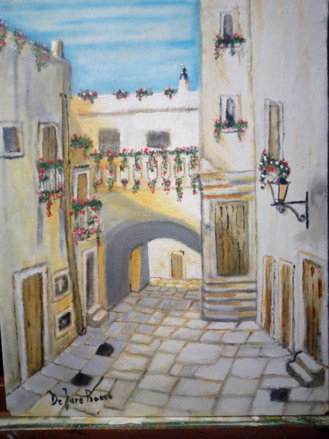 Arco  delle ombre ,Casamassima ba