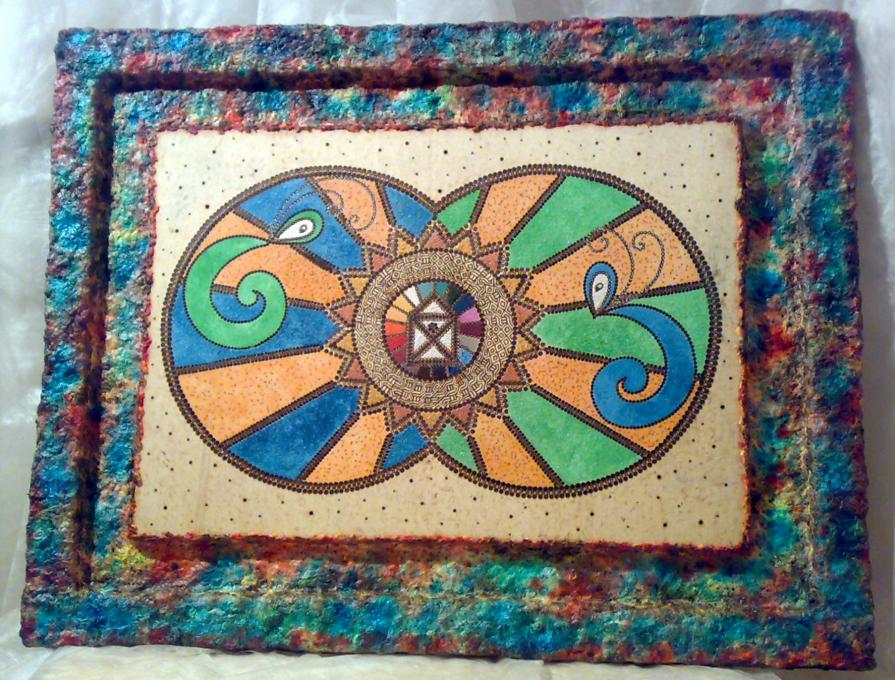 gli angeli della casa