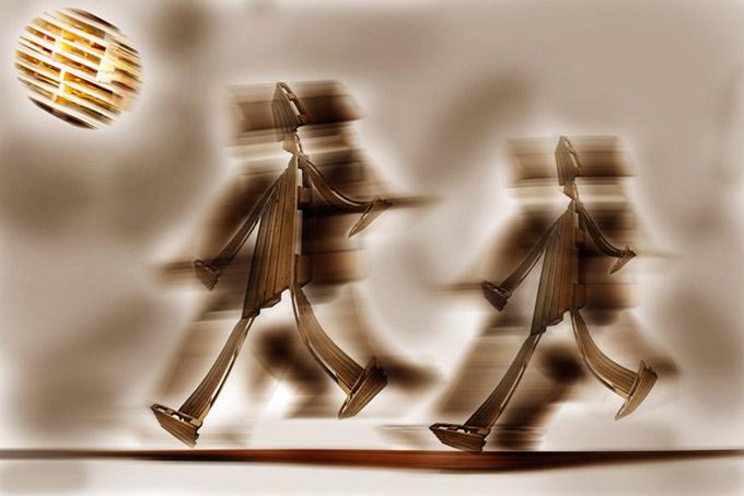 adoro Runnare....  con il caldo che mi avvolge...