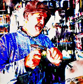 PORTRAIT OF A SCULPTOR