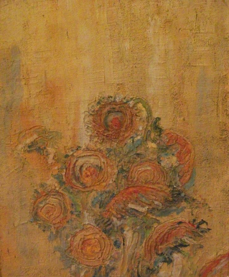 VECCHI GIRASOLI   ( AFFRESCO)