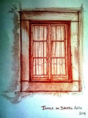 Janela do Bairro Alto
