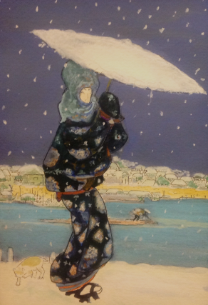 Hiroshige e neve