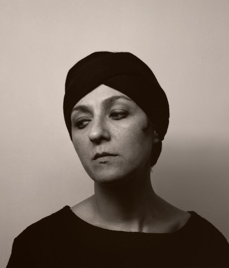 Nina as if she was shot by Edward Steichen