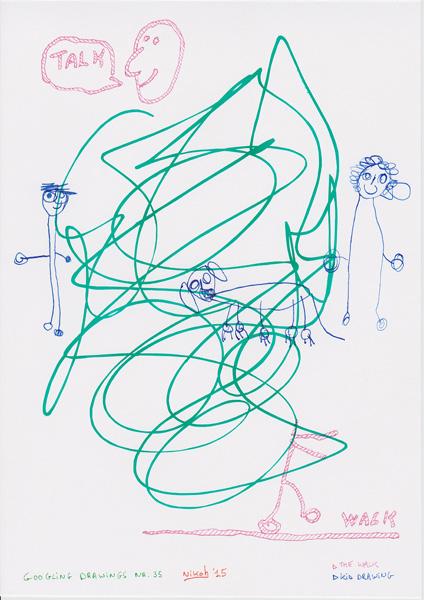 Googling Drawing nr.35